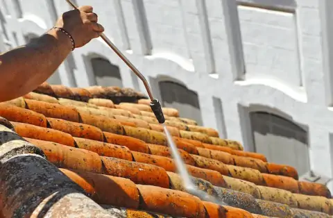 Nettoyage de toitures - Corbie